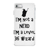 not a nerd (2) iPhone 7 Case