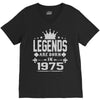 legends are born in 1975 hoodie 2 V-Neck Tee