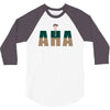 partridge   aha 3/4 Sleeve Shirt