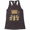 ninja school Racerback Tank