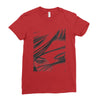 Emotional Eyes Ladies Fitted T-Shirt