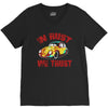 in rust we trust  rat beetle hot rod V-Neck Tee