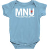 movie t shirt inspired by the superb film   district 9 Baby Bodysuit