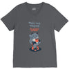 tell me more V-Neck Tee