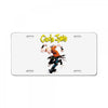 circle jerks License Plate