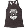 Awesome Brother Looks Like Racerback Tank