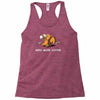 need more coffee Racerback Tank