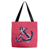 double anchor Tote Bags