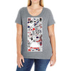 girls fashion Ladies Curvy T-Shirt
