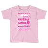 quens are born in april Toddler T-shirt