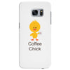 coffee chick Samsung Galaxy S7 Edge