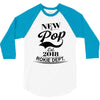 New Pop 2018 Rokie Dept. 3/4 Sleeve Shirt