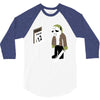 Friday The 12Th Funny Horror Movie 3/4 Sleeve Shirt