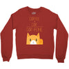 cattfeine mug Crewneck Sweatshirt