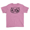 meow cat Youth Tee