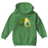 vegan world Youth Hoodie