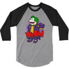 ha! ha! 3/4 Sleeve Shirt