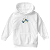 jurassic bunnies Youth Hoodie