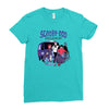 scooby doo svu Ladies Fitted T-Shirt