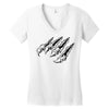 TAKE MAY HAND Women's V-Neck T-Shirt