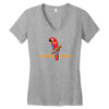 cracka' please Women's V-Neck T-Shirt