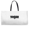 voltage chappie Weekender Totes