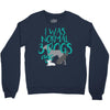 I WAS NORMAL 3 DOGS AGO Crewneck Sweatshirt