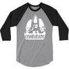 coneheads   eierkopf retro kult serie lustig dickkopf glatze 3/4 Sleeve Shirt