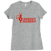 cheeky nando Ladies Fitted T-Shirt