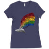 shelf life Ladies Fitted T-Shirt