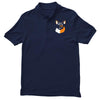 for fox sake Men's Polo Shirt
