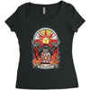 church of the sun Women's Triblend Scoop T-shirt