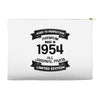 Premium Vintage 1954 Accessory Pouches