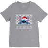 ugly stitch christmas V-Neck Tee
