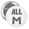 deku all m t shirt hero academia Pin-back button
