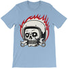 skull biker T-Shirt