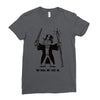 you shall not pass go Ladies Fitted T-Shirt