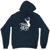 trophy wife deer Unisex Hoodie