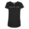 enemies Maternity Scoop Neck T-shirt