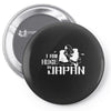 i'm huge Pin-back button