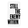 still the enemy within iPhoneX
