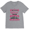 they call me gram partner in crime V-Neck Tee