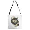 an ode to wild things Adjustable Strap Totes
