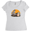 lost in space Women's Triblend Scoop T-shirt