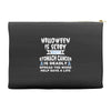 halloween is scary but stomach cancer is deadly spread the word lep sa Accessory Pouches