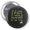 breakdance Pin-back button