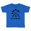 Go Camping Toddler T-shirt