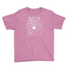 snarling tiger best trending Youth Tee