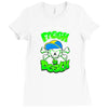 fresh to death Ladies Fitted T-Shirt