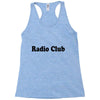 Radio Club logo Racerback Tank
